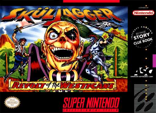 Skuljagger - Revolt of the Westicans  Snes